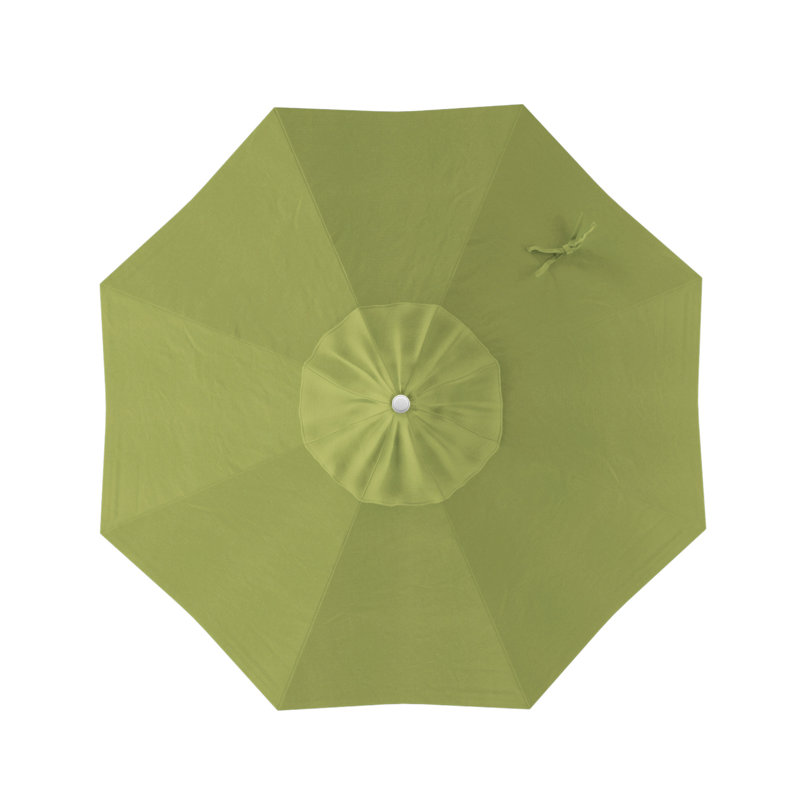 Parasol sunbrella de marché 7,5' Wallach, Toile Sunbrella® perroquet