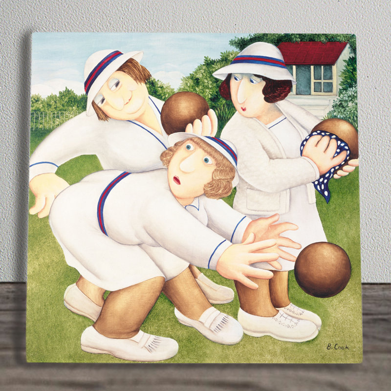 BERYL COOK Traditional Entertainment Ceramic / Porcelain Wall Decor