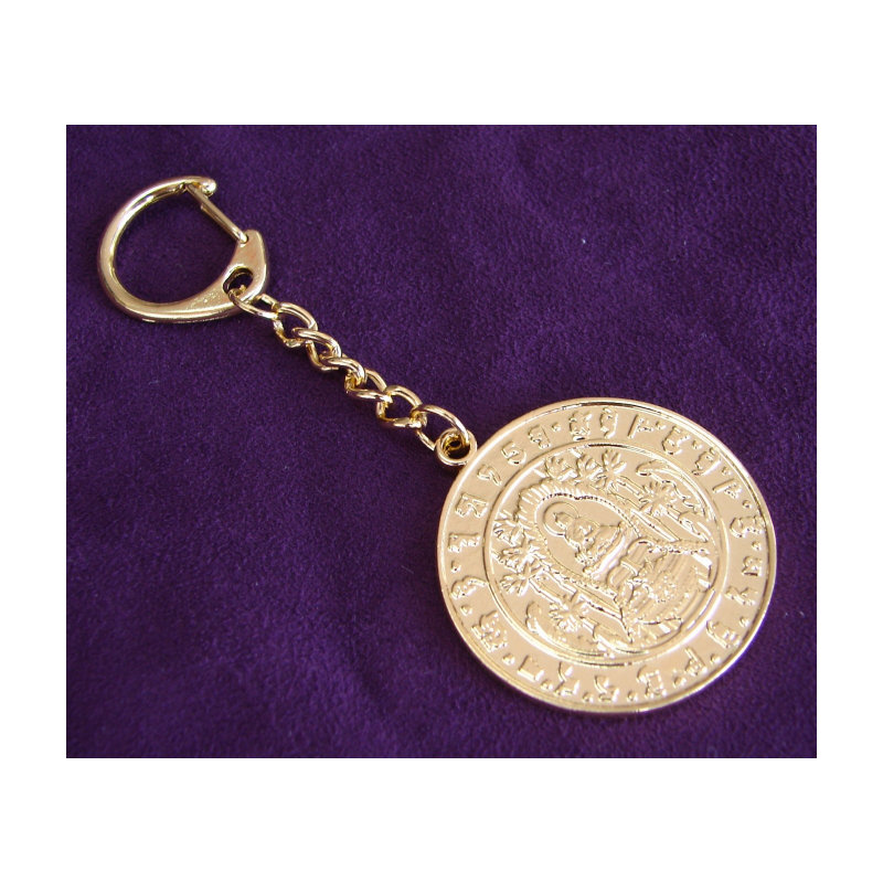 Porte-clés amulette guérisseuse Amitayus