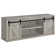 Collin 3-shelf Sliding Doors TV Console