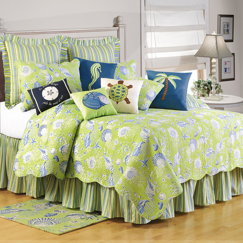 Ocean Breeze Throw Pillow