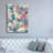 'Abstract Colorful Flows 5' by Irena Orlov Giclee Canvas Wall Art-631776398