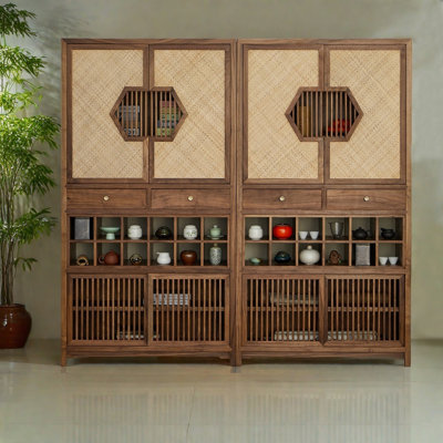 Bibliothèque de style chinois