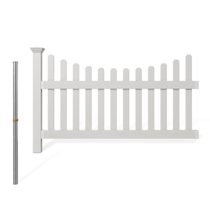 Post Shields 3.5 in. x 3.5 in. x 4 in. H Post Wrap in White