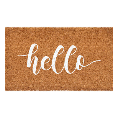 Non-Slip Indoor / Outdoor Doormat