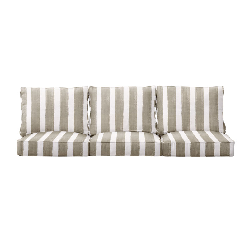 Rialto Outdoor 5'' Sofa Seat / Back Cushion, 29" W x 27" D