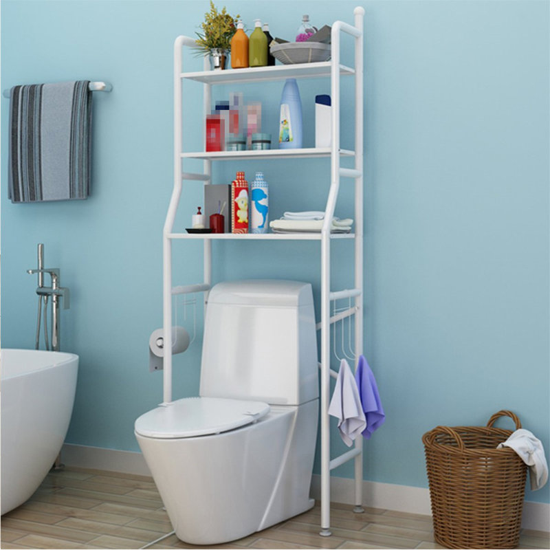 Glendale Free-Standing Over the Toilet, White