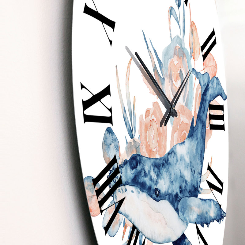 Horloge murale surdimensionnée, Surdimensionné