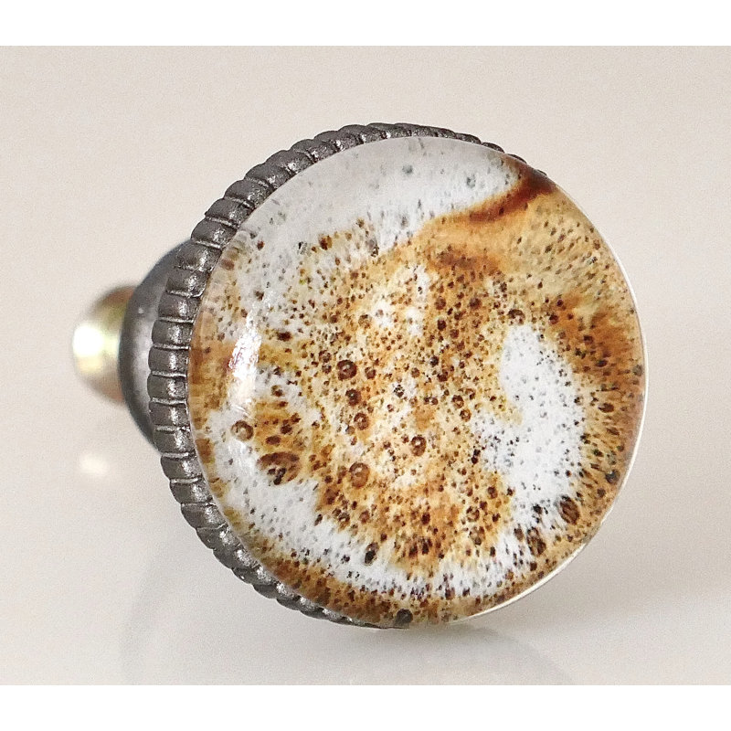 Poignée café au lait frais