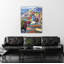Santorini II By John Beard - Gallery Wrapped Canvas Print-1529566985-1540889684