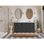 Ensemble de meuble-lavabo double 72 po avec plateau Charlotte-95037975