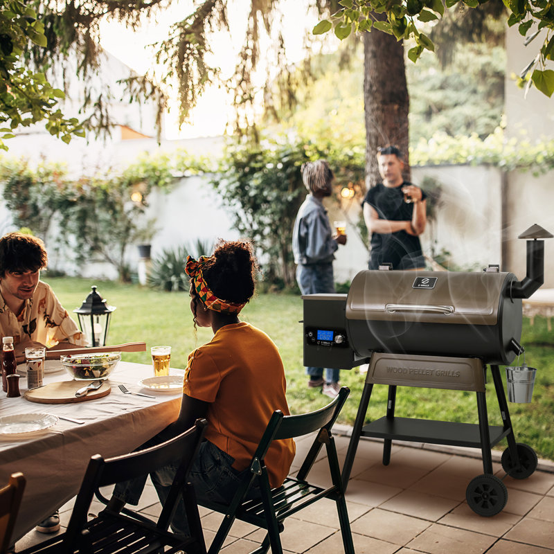 Barbecue à granules de bois et fumoir Z GRILLS