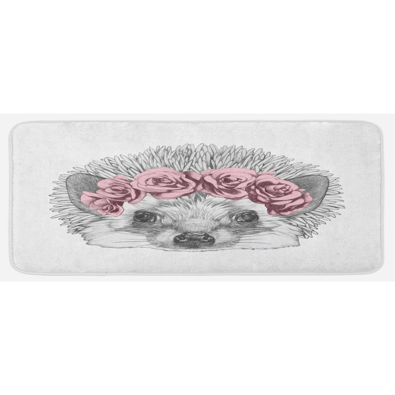 Tapis de cuisine Hérisson