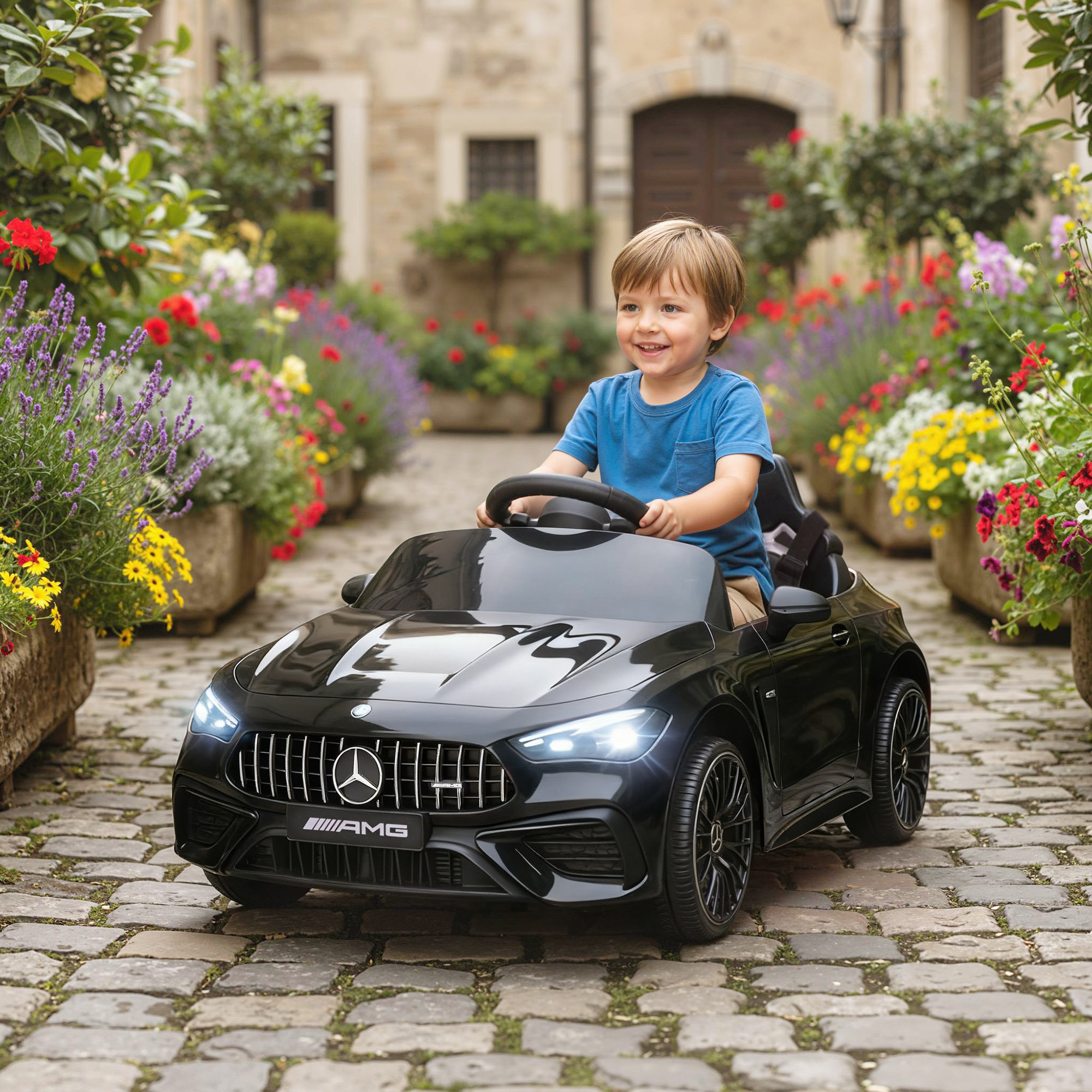 HOMCOM Electric Ride-on Car | Wayfair.co.uk