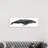 Grey Whale II - Wrapped Canvas Panoramic Print-1221352268