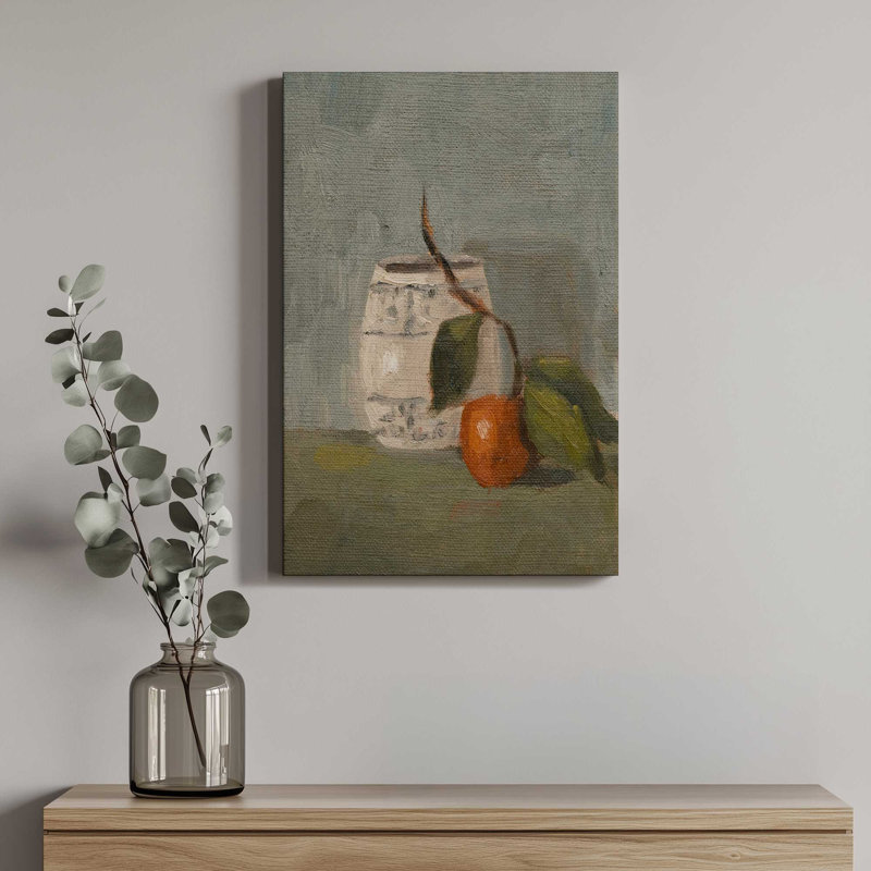 Reproduction d'art sur toile «Mute Table Still Life» par Marian Parsons, H 30 po x l 20 po