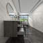 Ensemble de meuble-lavabo mural 84 po-70056039