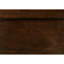 Mobilier de chambre à coucher classique à 2 tiroirs avec finition cerisier brun classique de style Louis Philippe