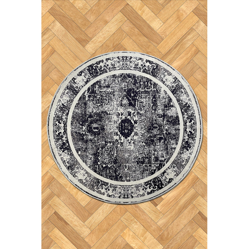 Soft and Durable Hall Carpet, 39.4 x 39.4 inches | 100% Polyester, Pile Height: 0.4 inches, Total Thickness: 0.3 inches | Antibacterial, Non-Slip, Machine Washable | Perfect for Home Entryways & Living Spaces