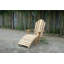 ADIRONDACK AVEC OTTOMAN