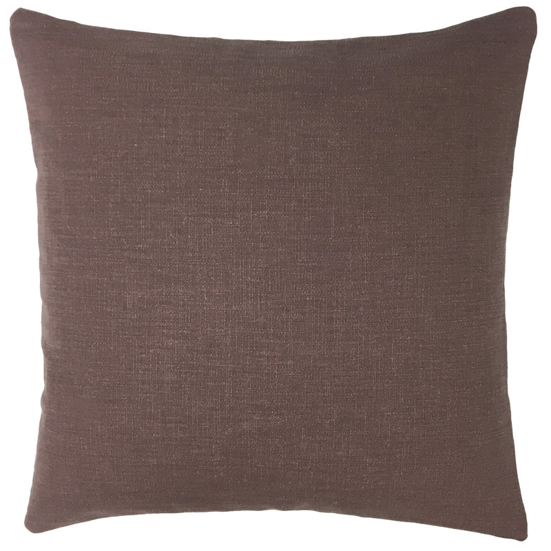 Coussin Charte, 26 po x 26 po, Mauve