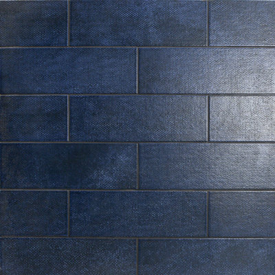 Turbine 4" x 12" Ceramic Fabric Look Subway Tile ( 10.97 sq. ft. / box )