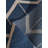 Blue | Beige Handmade Geometric Hand Knotted Rectangle Indoor Area Rug-1309676607
