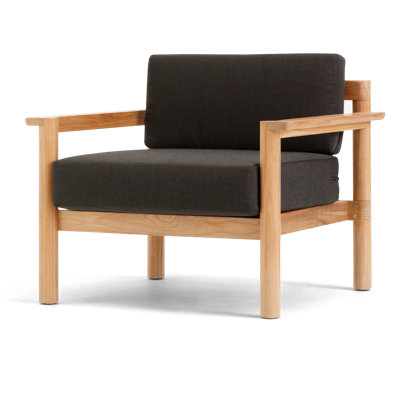 Haven Outdoor Teak Lounge Chair