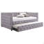 Lit de jour simple avec couchette Cross Creek