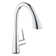Zedra Pull Down Touch Single Handle Kitchen Faucet with Accessories