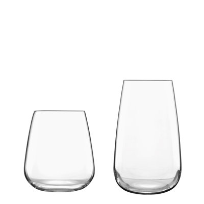 Ensemble de barware 8 pièces Talismano (4 verres DOF et 4 verres à boissons)