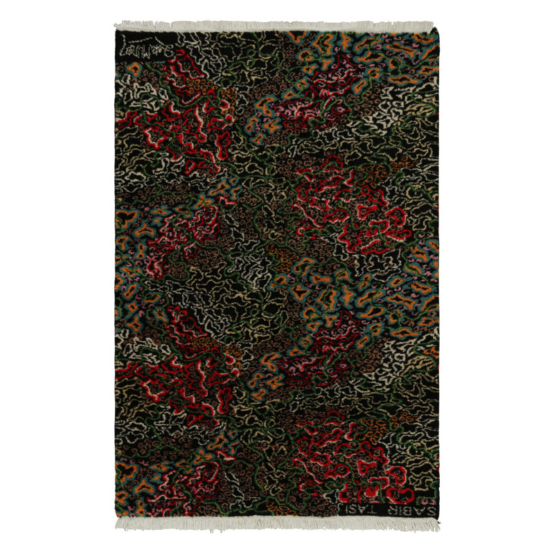 One-of-a-Kind Rectangle 4'3" X 6'6" Area Rug
