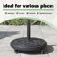16.45kg Natural Resin Umbrella Base