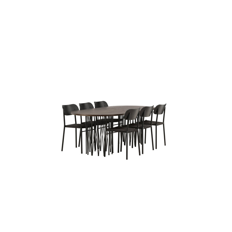 Monsen 6 - Person Dining Set
