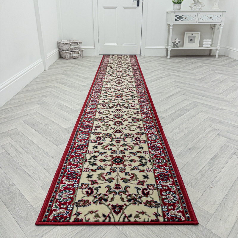 Runner Ballimamore Oriental Indoor Area Rug, Runner 390cm x 80cm