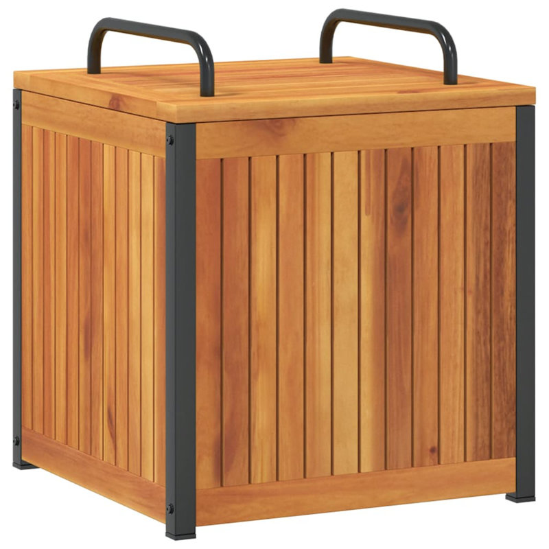 Alpen Home 45cm W 0L Deck Box in Brown