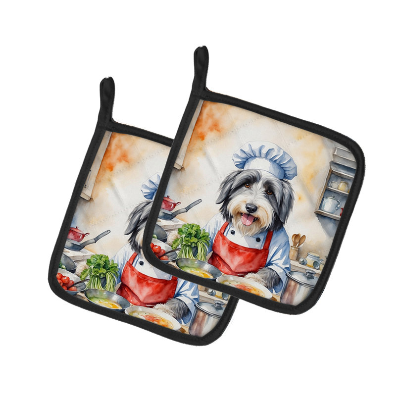 Ensemble de chien Caroline's Treasures The Dog Chef