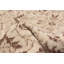 Tapis crème rétro Jorja 4 pi 7 po x 7 pi 3 po