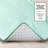 Aighan 3 Piece Ultra Soft and Absorbent Memory Foam Bath Rug Set with Non-Slip Backing-2072193402