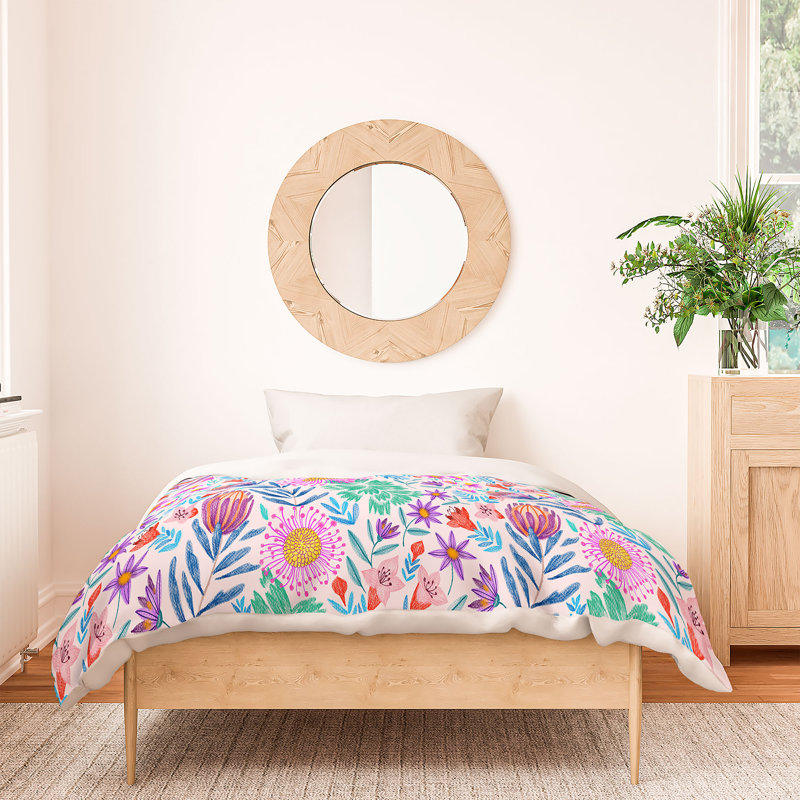 Housse de couette en microfibre, Housse de couette simple très longue simple + 1 t