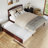 Elliana Solid Wood Platform Bed with Trundle-81971006-81971007
