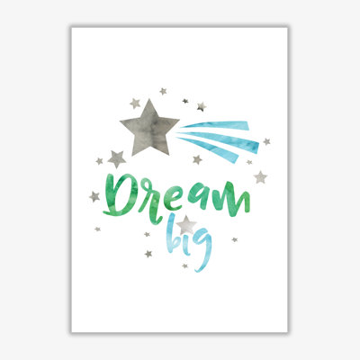 Dream Big - Painting