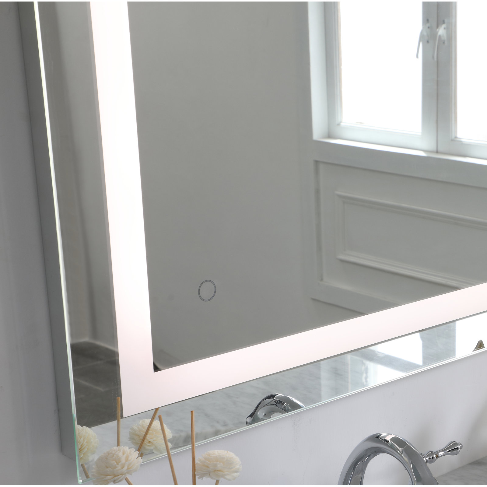 Scoles Mirror, 60" x 42"