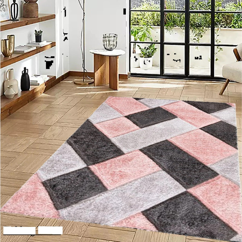 Shag Area Rug, Rectangle 160 x 230 cm