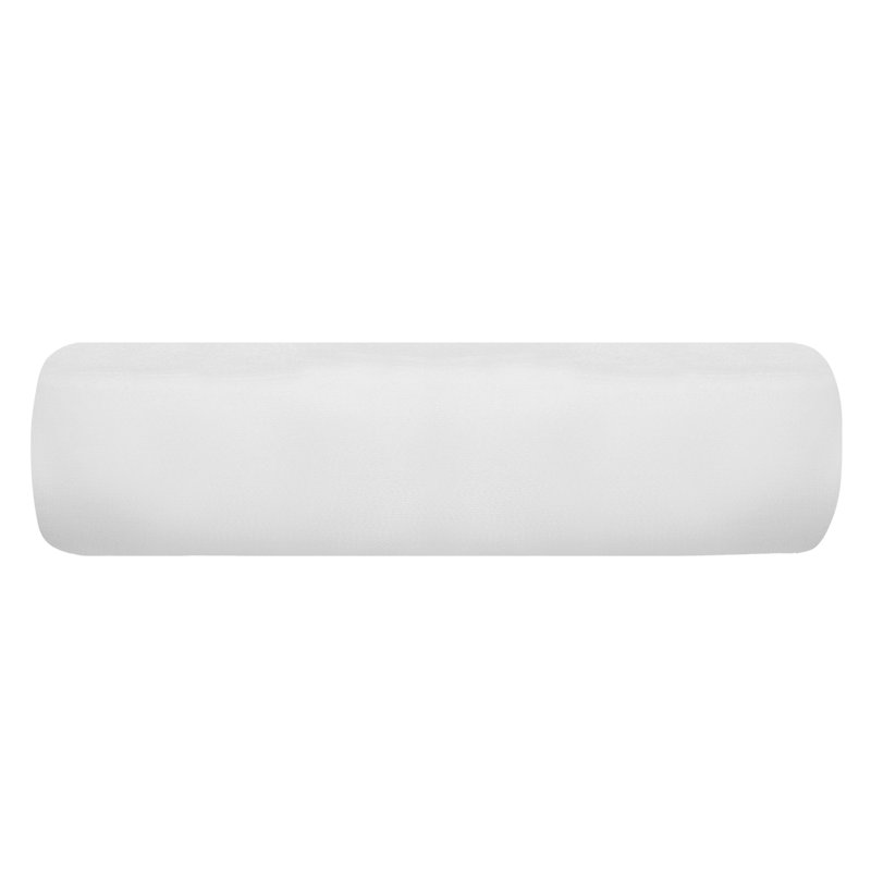 Drap-housse rafraîchissant 100% viscose Delara, Drap-housse pour taille de lit double, Blanc