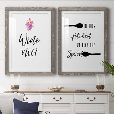 " Wine Not " 2 - Pieces
