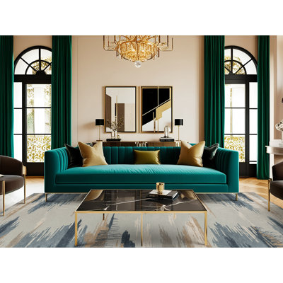  Tapis côtier lavable Winter Shore