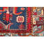 Tapis bleu / rouge 4X7