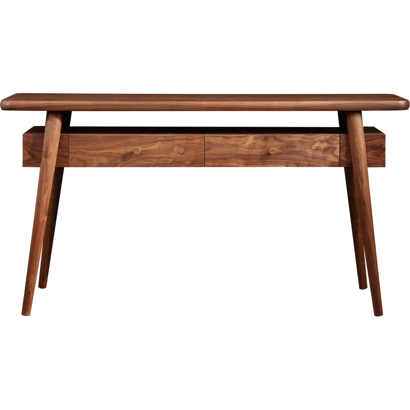 Walnut Grove 60" Stone Top Console Table