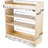 No Wiggle Base Cabinet Pullout with Premium Soft-close Concealed Undermount Slides-39951324